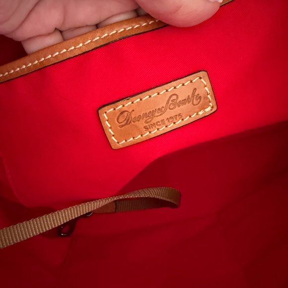 DOONEY & BOURKE•blue stripe Sullivan Addison nautical travel beach tote bag NWT - Picture 5 of 7